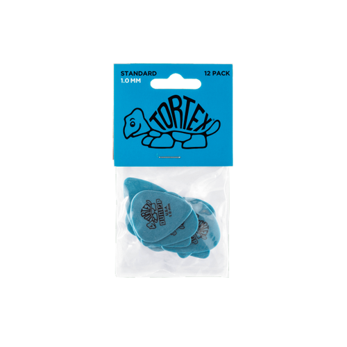 Dunlop Tortex standard 12-pack 1.0 Dunlop Tortex standard 12-pack 1.0