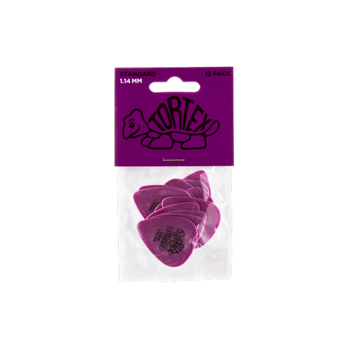Dunlop Tortex standard 12-pack 1.14 Dunlop Tortex standard 12-pack 1.14
