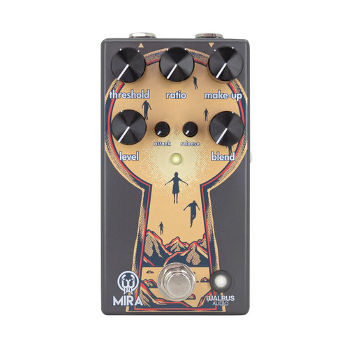 Walrus Audio Mira optical compressor Walrus Audio Mira optical compressor