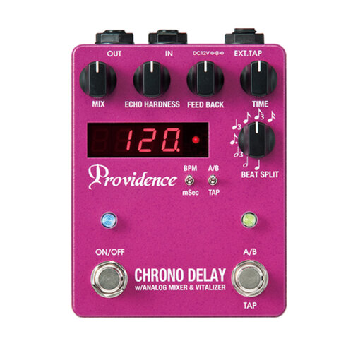 Providence Audio DLY-4 Chrono delay Providence Audio DLY-4 Chrono delay