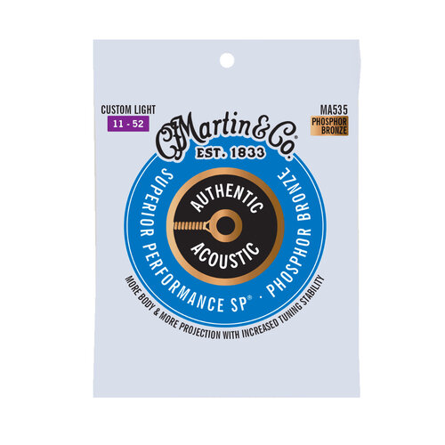 Martin & Co MA535 11- 52 phosphor bronze Martin & Co MA535 11- 52 phosphor bronze