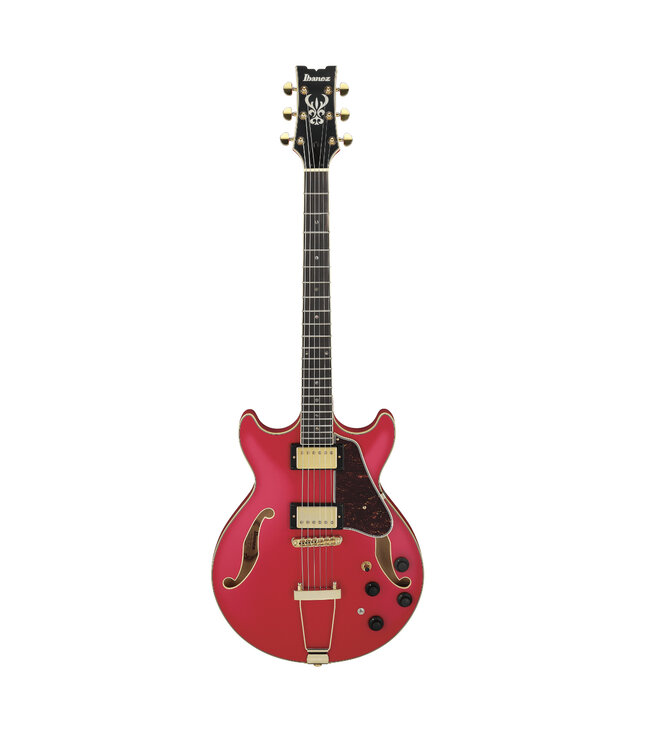 Ibanez  AMH90 cherry red flat
