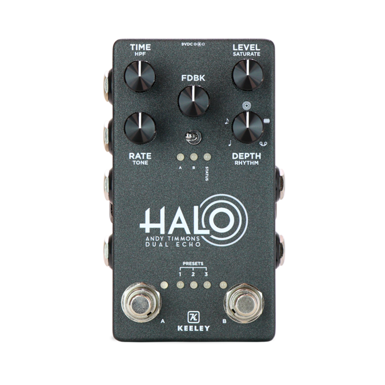 Keeley Electronics Halo Andy Timmons Dual Echo