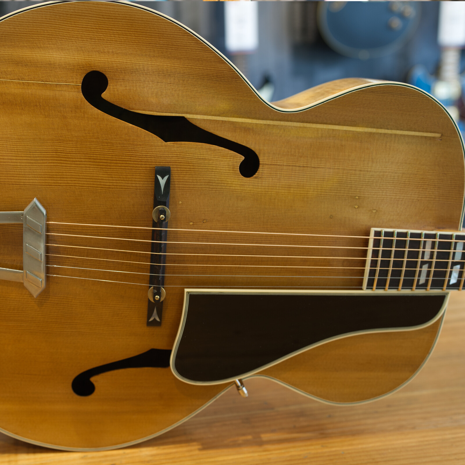 Gibson Gibson L-7 1948 natural Sitka Spruce