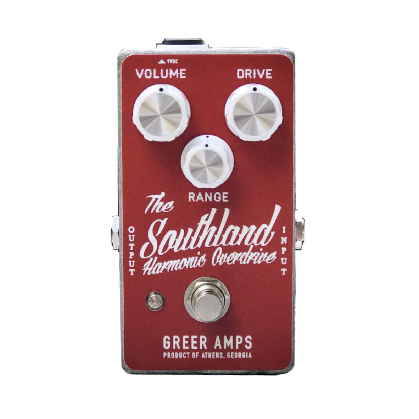 Greer amps Greer Southland harmonic overdrive limited red - Groove