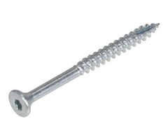 Proftec spaanplaatschroeven 4x40/24mm - 200 stuks