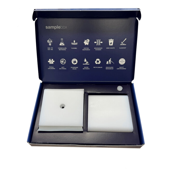 Shockshield samplebox - 2x 10cm