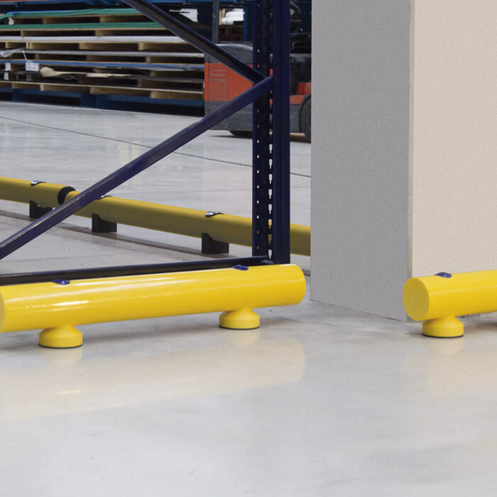 Kunststof aanrijdbeveiliging railing - Voor hoge impact