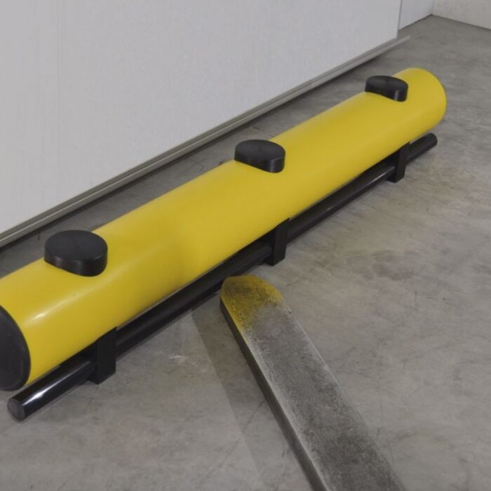 Kunststof aanrijdbeveiliging railing plus PTH