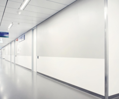 Stootpaneel – Slagvast wandbescherming