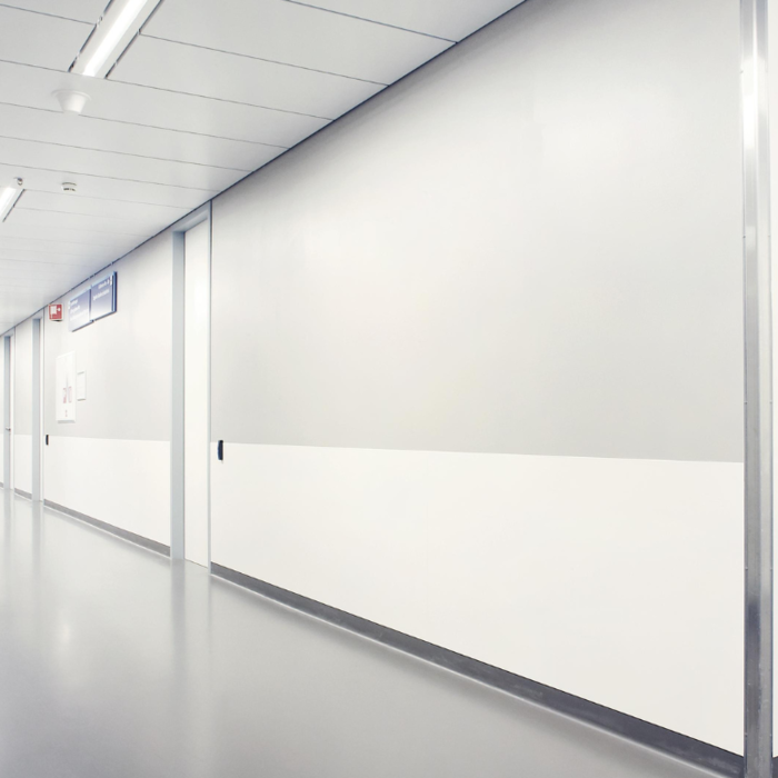 Stootpaneel 3000 x 1300 mm – Slagvaste en hygiënische wandbescherming voor intensief gebruik