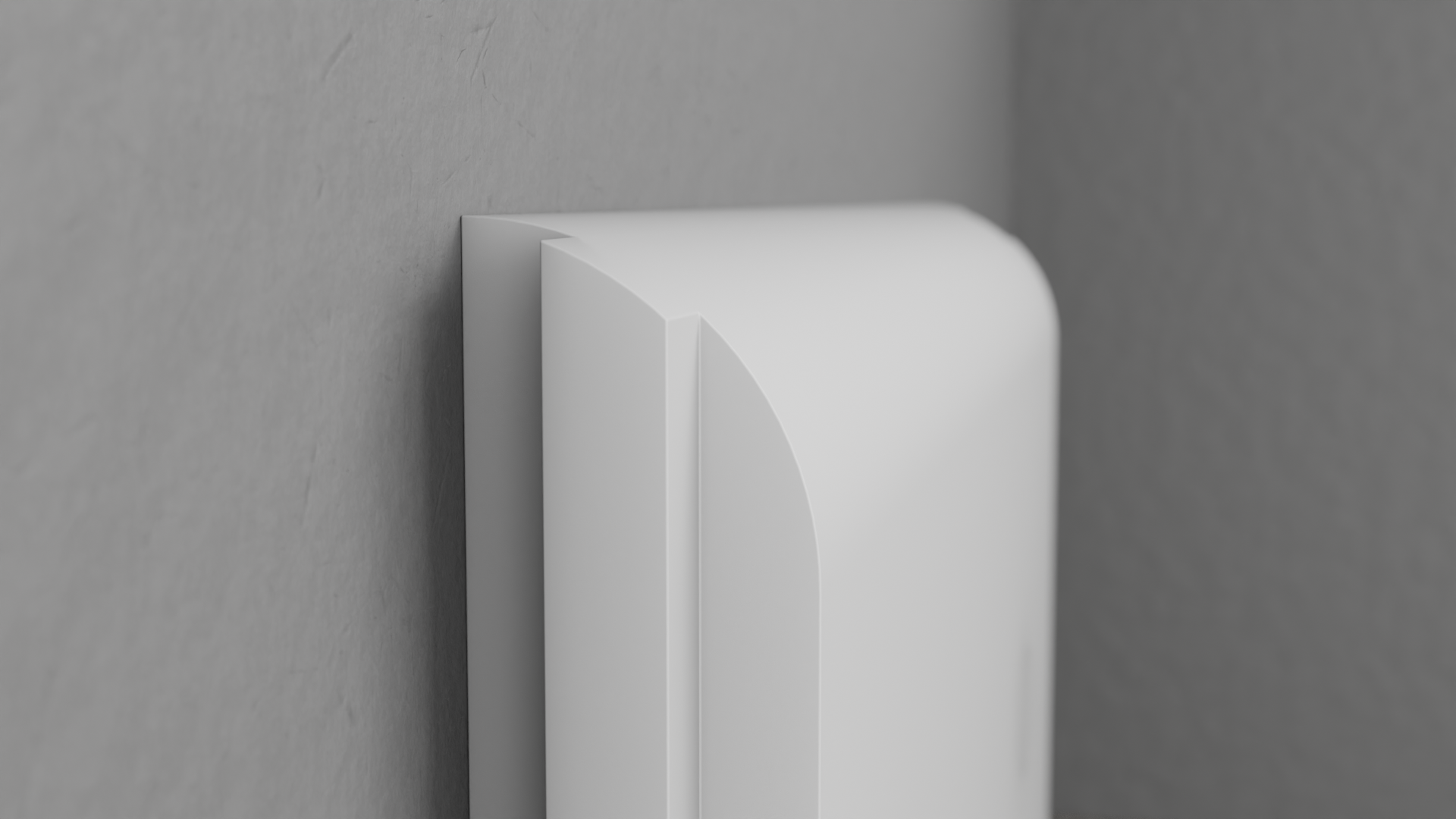 ShockGuard® S0 Stootrand met ronde afwerking