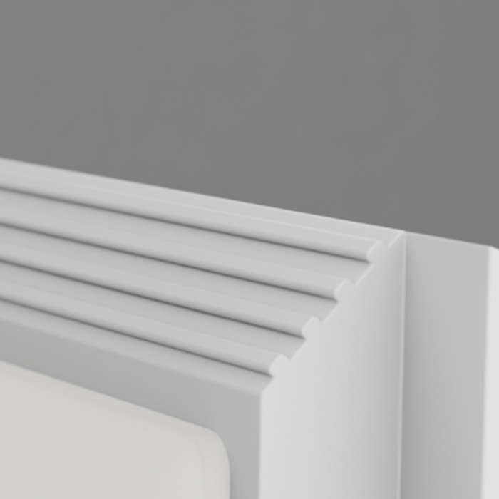 ShockGuard® TK2 Stootrand met kitafwerking (met tapebevestiging)