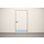 Kunststof deurschopplaat 300 x 900 mm – Slagvast & hygiënisch