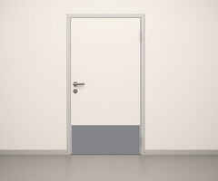 Deurschopplaat 400 x 900 mm