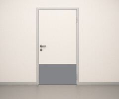 Deurschopplaat 500 x 900 mm