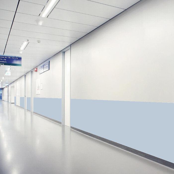 Stootpaneel 3000 x 1300 mm – Slagvaste en hygiënische wandbescherming voor intensief gebruik