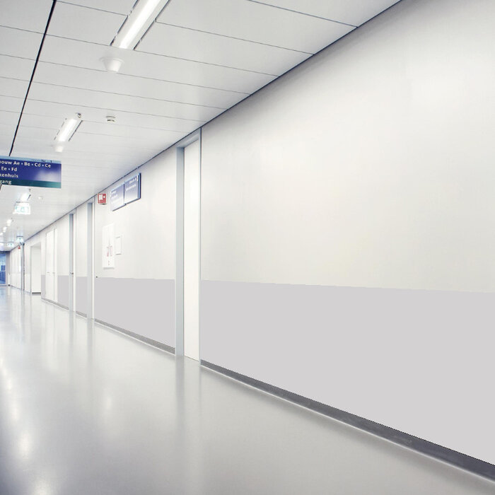 Stootpaneel 3000 x 1300 mm – Slagvaste en hygiënische wandbescherming voor intensief gebruik