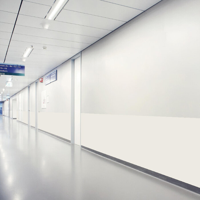 Stootpaneel 3000 x 1300 mm – Slagvaste en hygiënische wandbescherming voor intensief gebruik