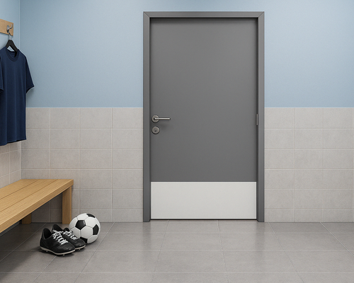 Wat is een deurschopplaat en wanneer heb je die nodig?