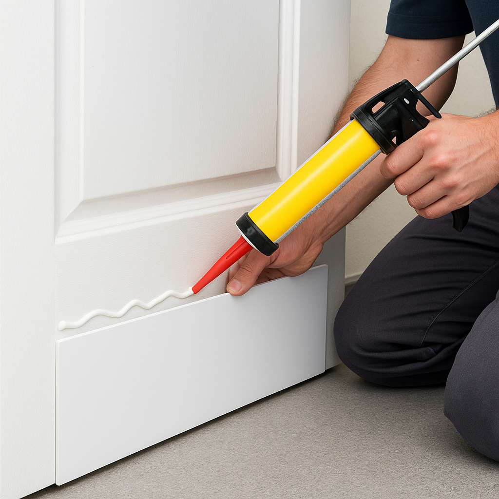 Hoe monteer je een deurschopplaat? Eenvoudige stappen voor een strak resultaat