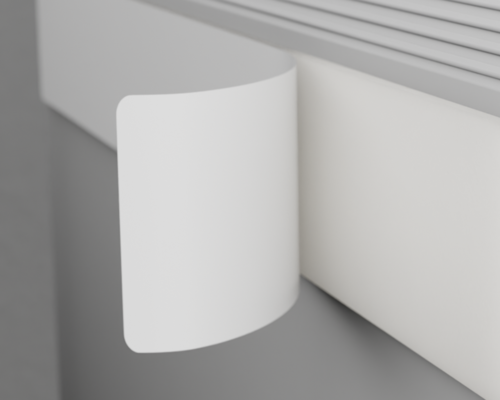 Zelf stootranden monteren? Tape of schroeven gebruiken