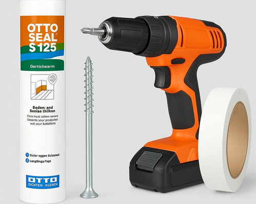 Wandbescherming bevestigen: tape, kit of schroeven?