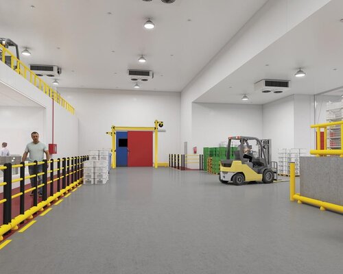 Aanrijdbeveiliging in magazijn: zo werkt het en waarom het nodig is