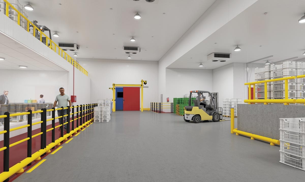 Aanrijdbeveiliging in magazijn: zo werkt het en waarom het nodig is