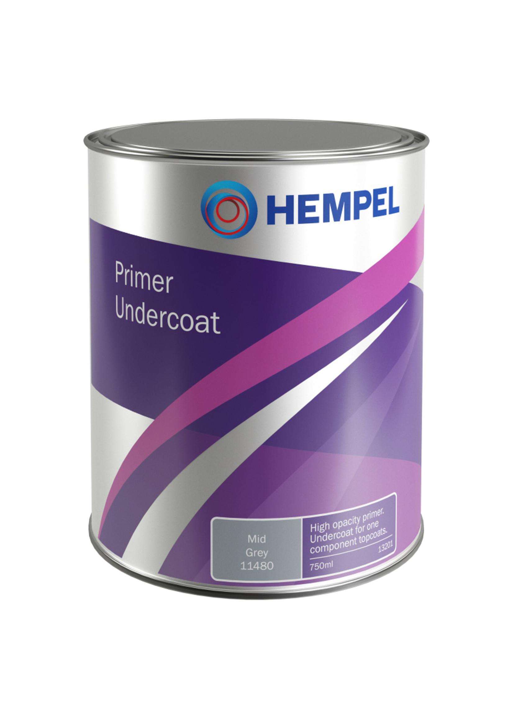 Hempel Primer Undercoat 13201 White 10000 Blik 2,5 Liter