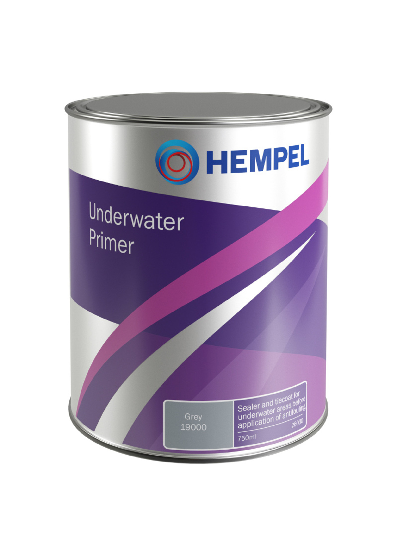 Hempel Underwater Primer 26030 Grey 19000 Blik 2,5 liter