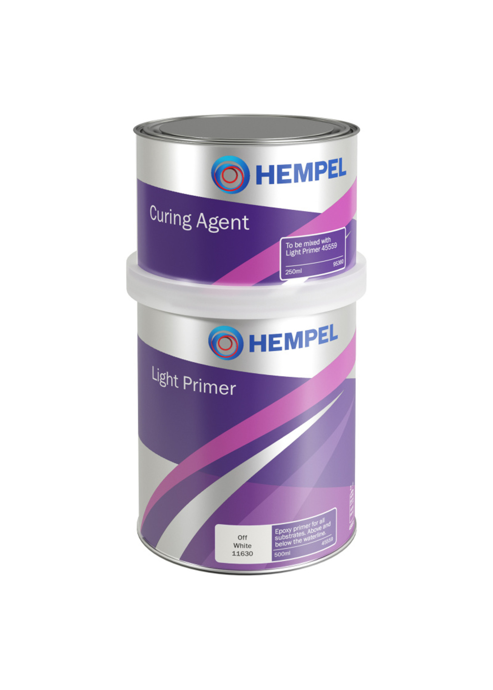 Hempel Light Primer 45551 Off White 11630 Set 0,75 Liter