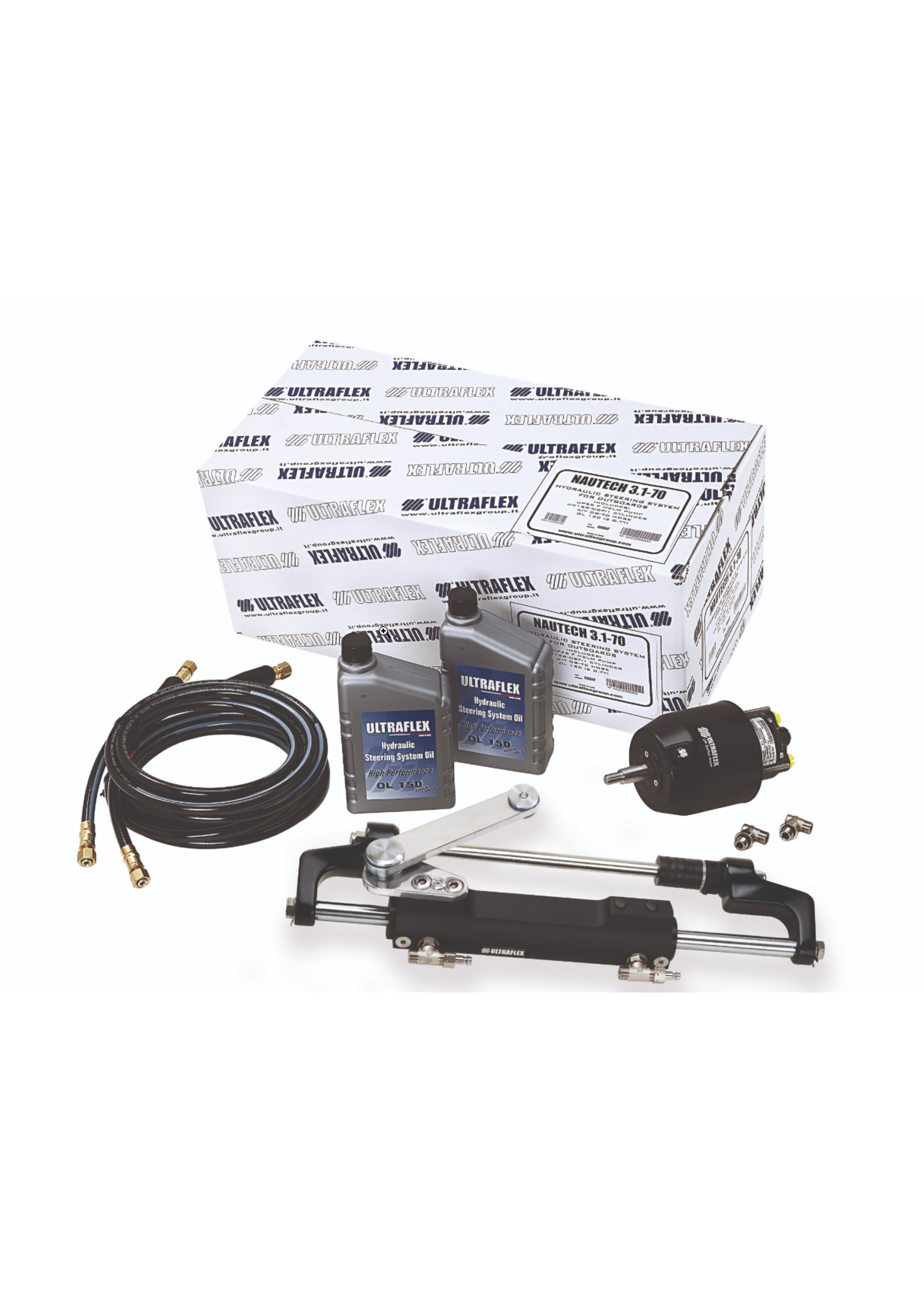 Ultraflex  NAUTECH-3  package kit