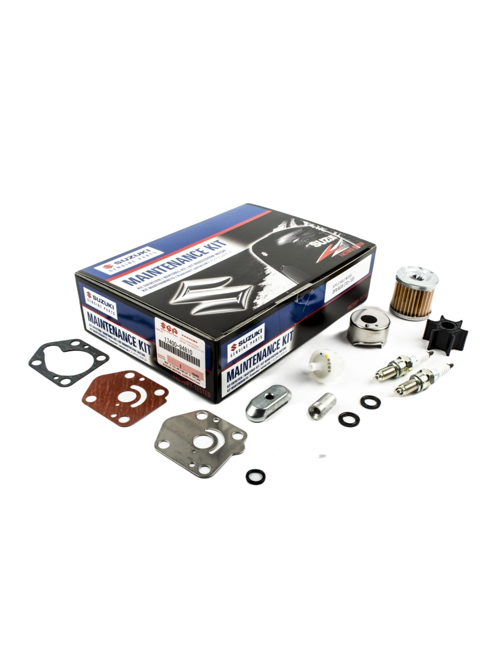 Suzuki DF 9.9/15 Maintenance kit '11-13 (17400-94810)