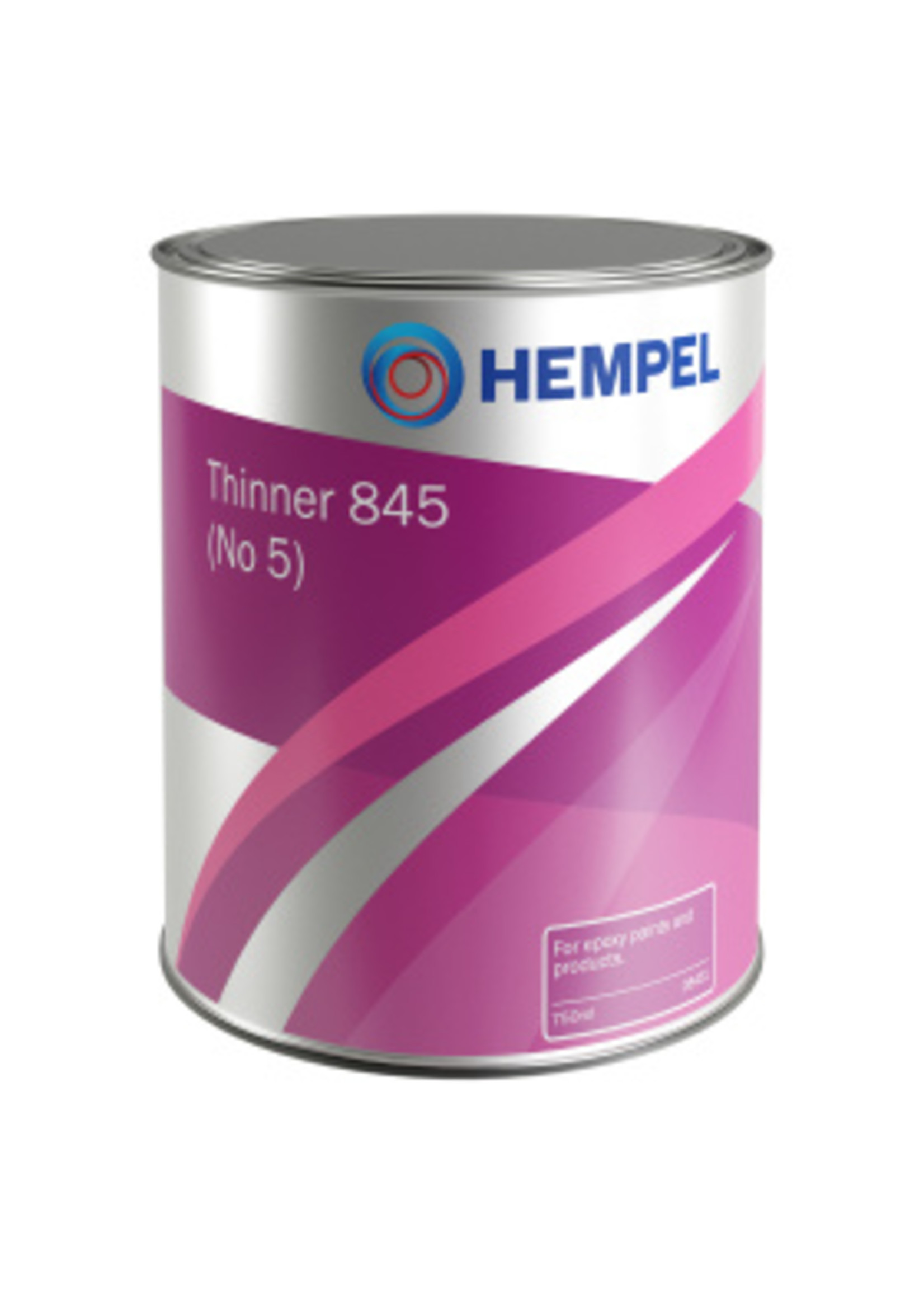 Hempel  Thinner 845 (No 5) Blik 0,75 Liter