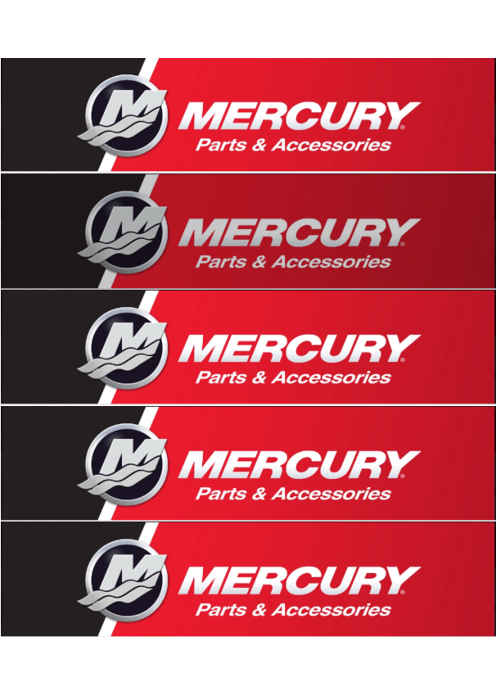 Mercury Service Kit 15-20 PK 300 uur