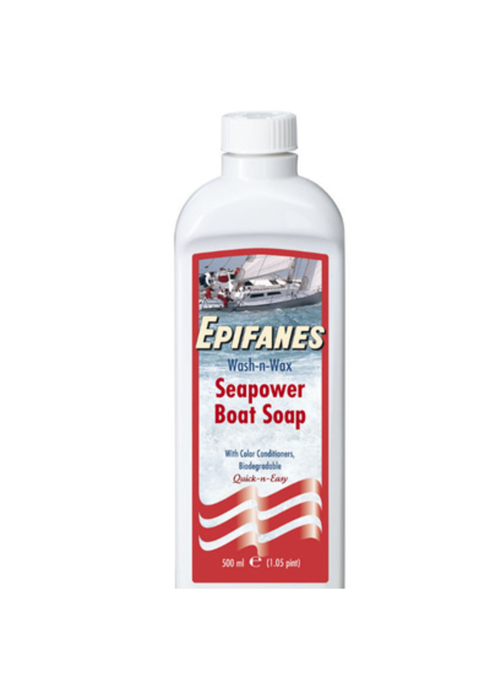 Epifsanes Seapower® Wash-n-Wax Boat Soap