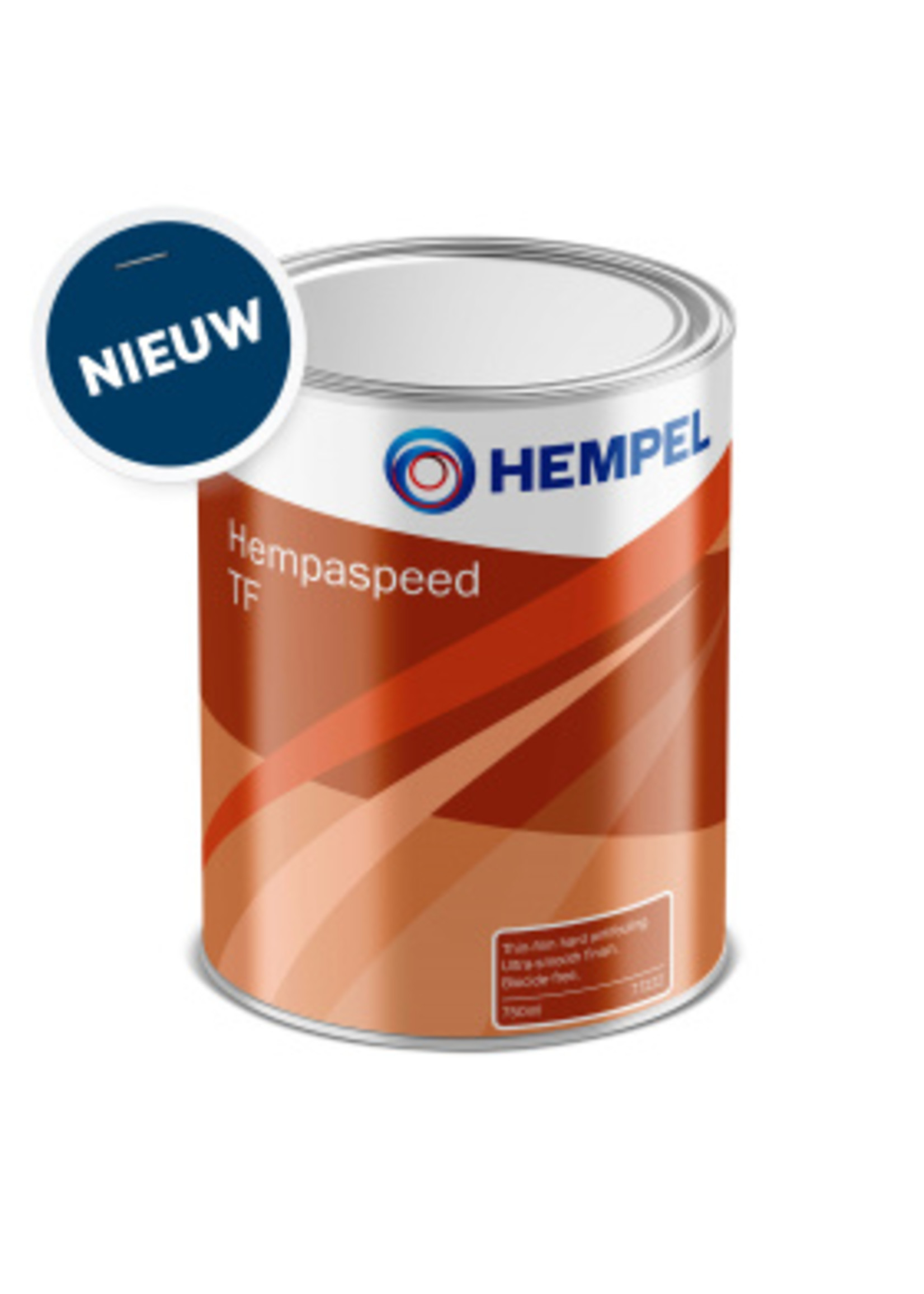 Hempel Hempaspeed TF 77222 Black 19990 Blik 0,75 Liter