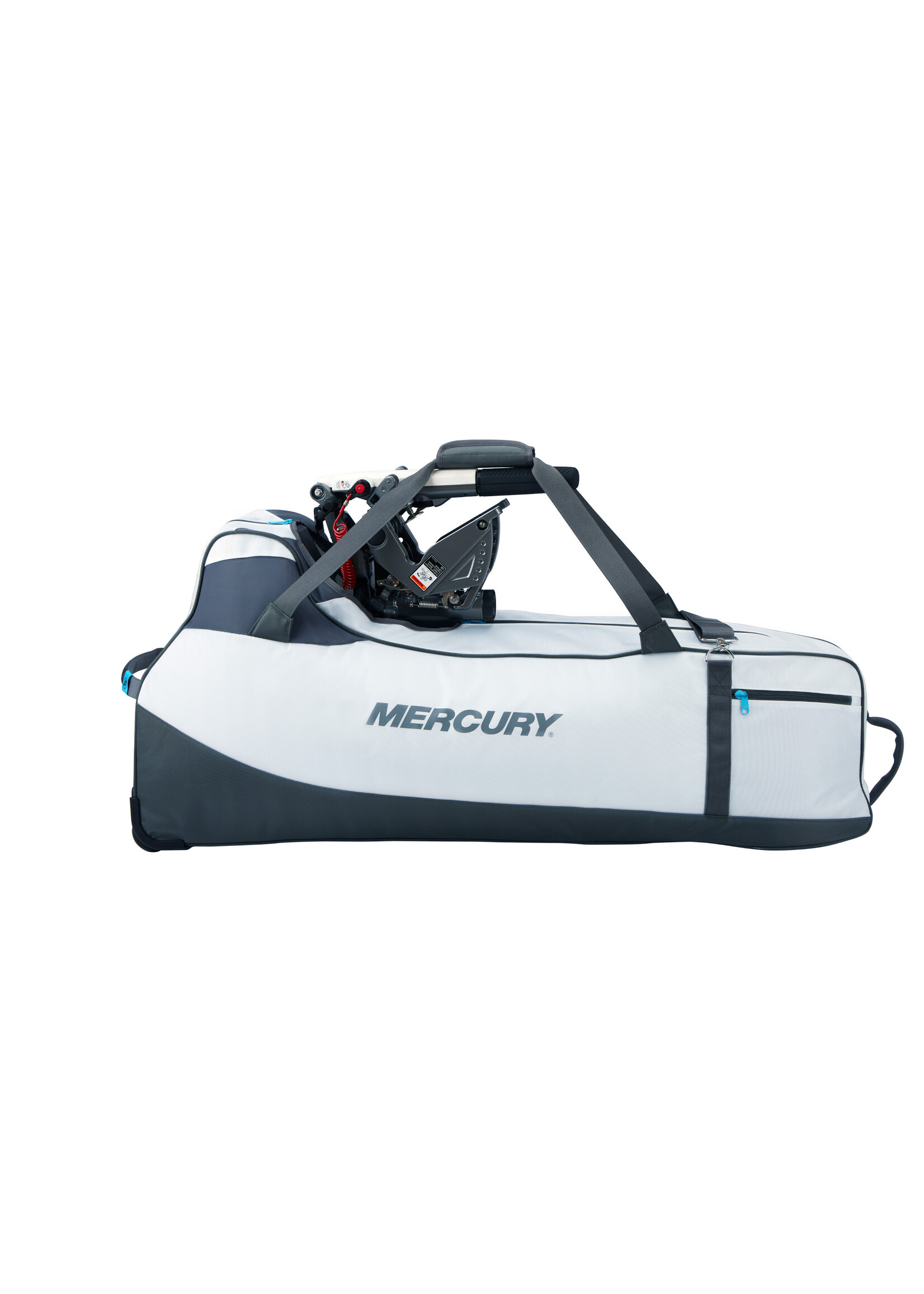 Mercury Motor Carrying Bag w/ Wheels (381mm Shaft)