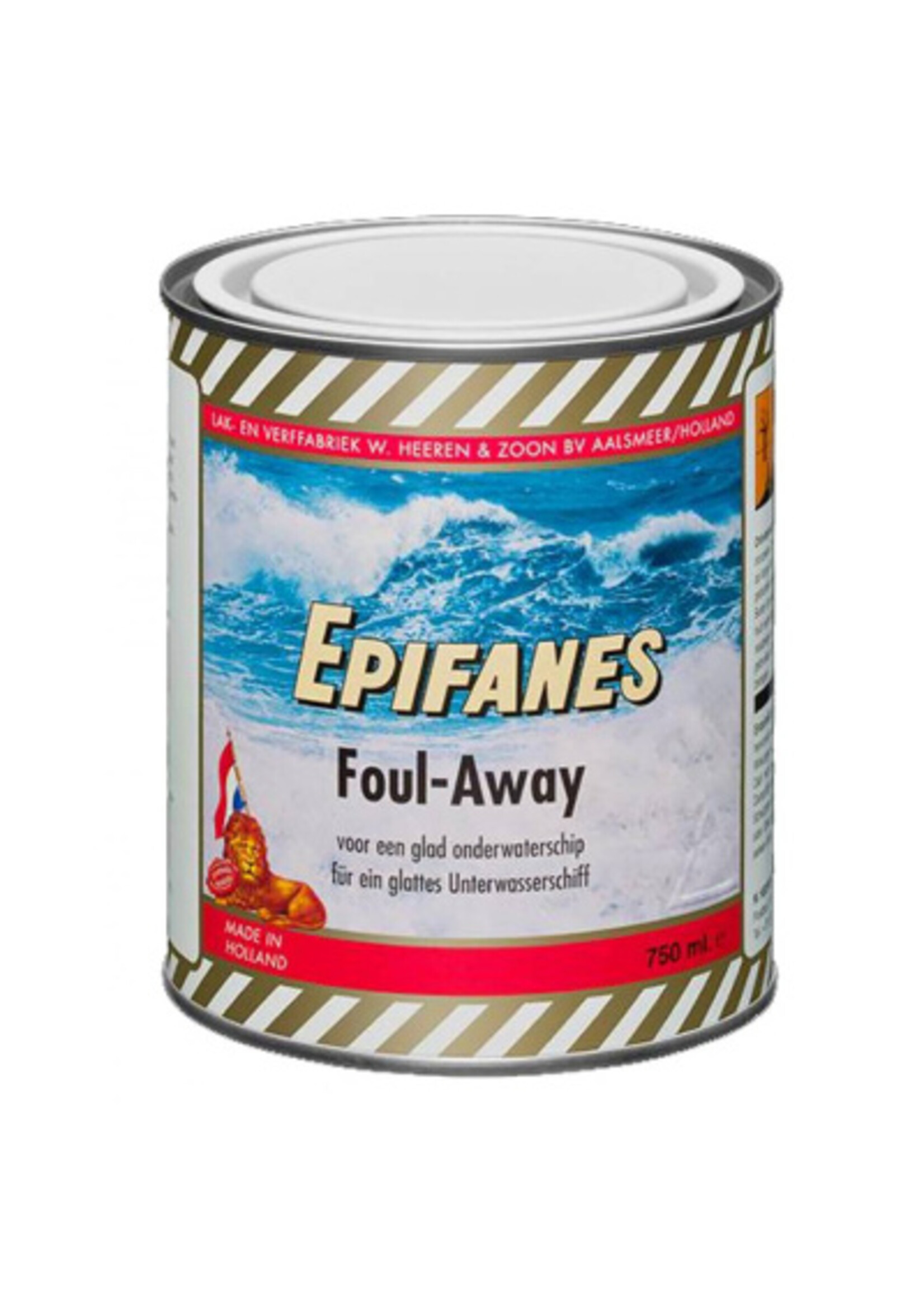 Epifanes Foul-Away - Antifouling Lichtblauw