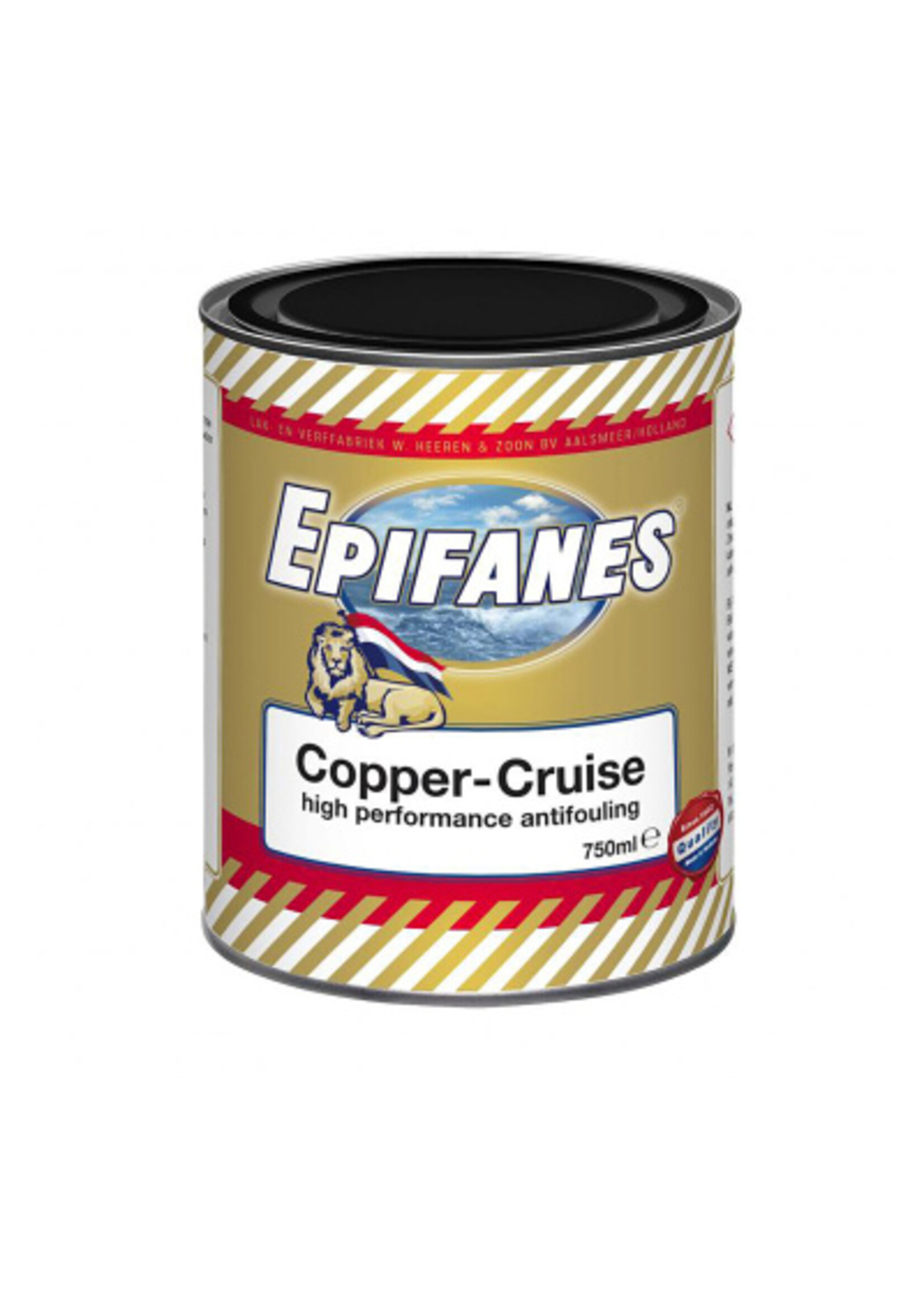 Epifanes Copper-Cruise - Antifouling Zwart
