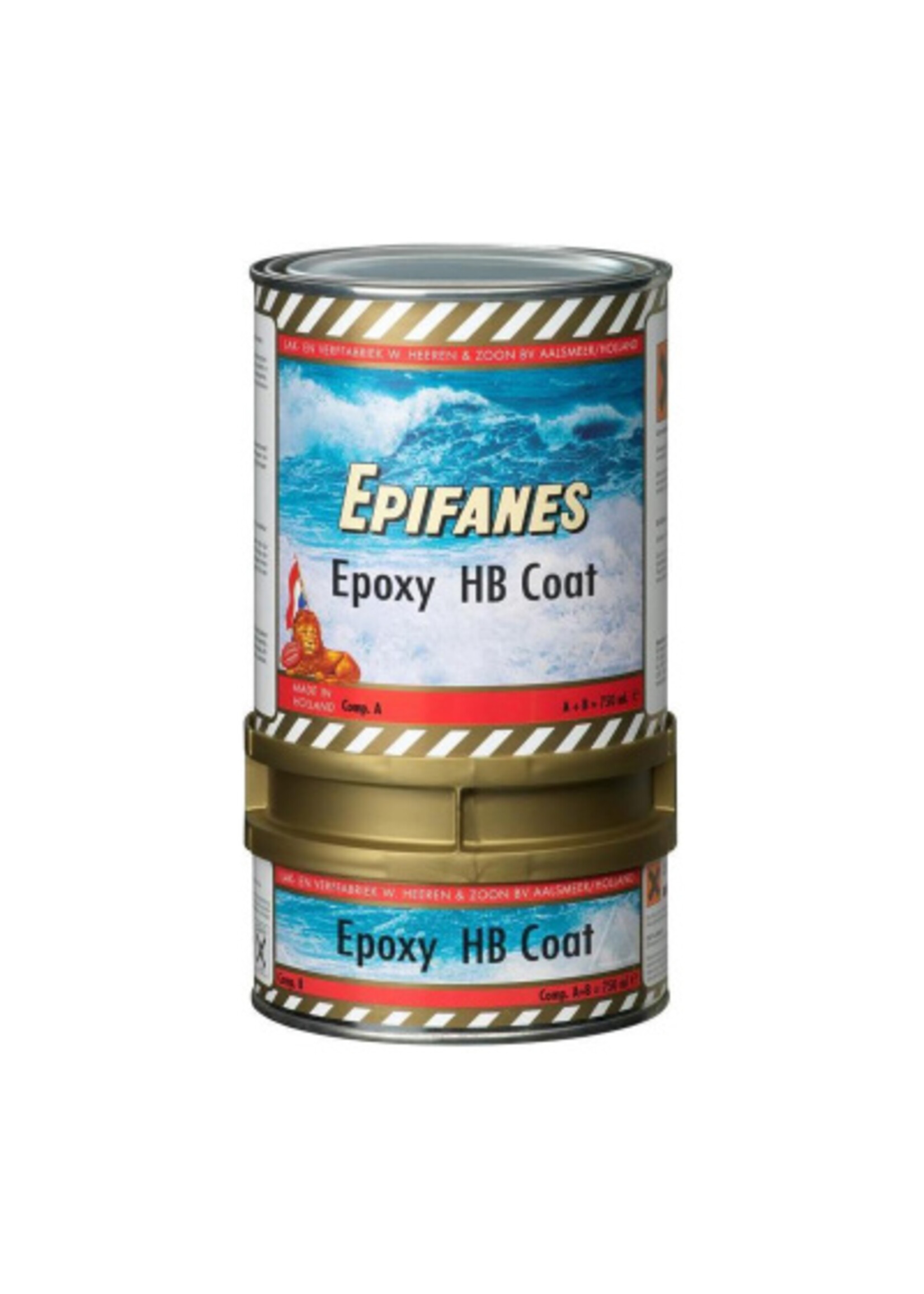 Epifanes Epoxy HB Coat Zwart-Set
