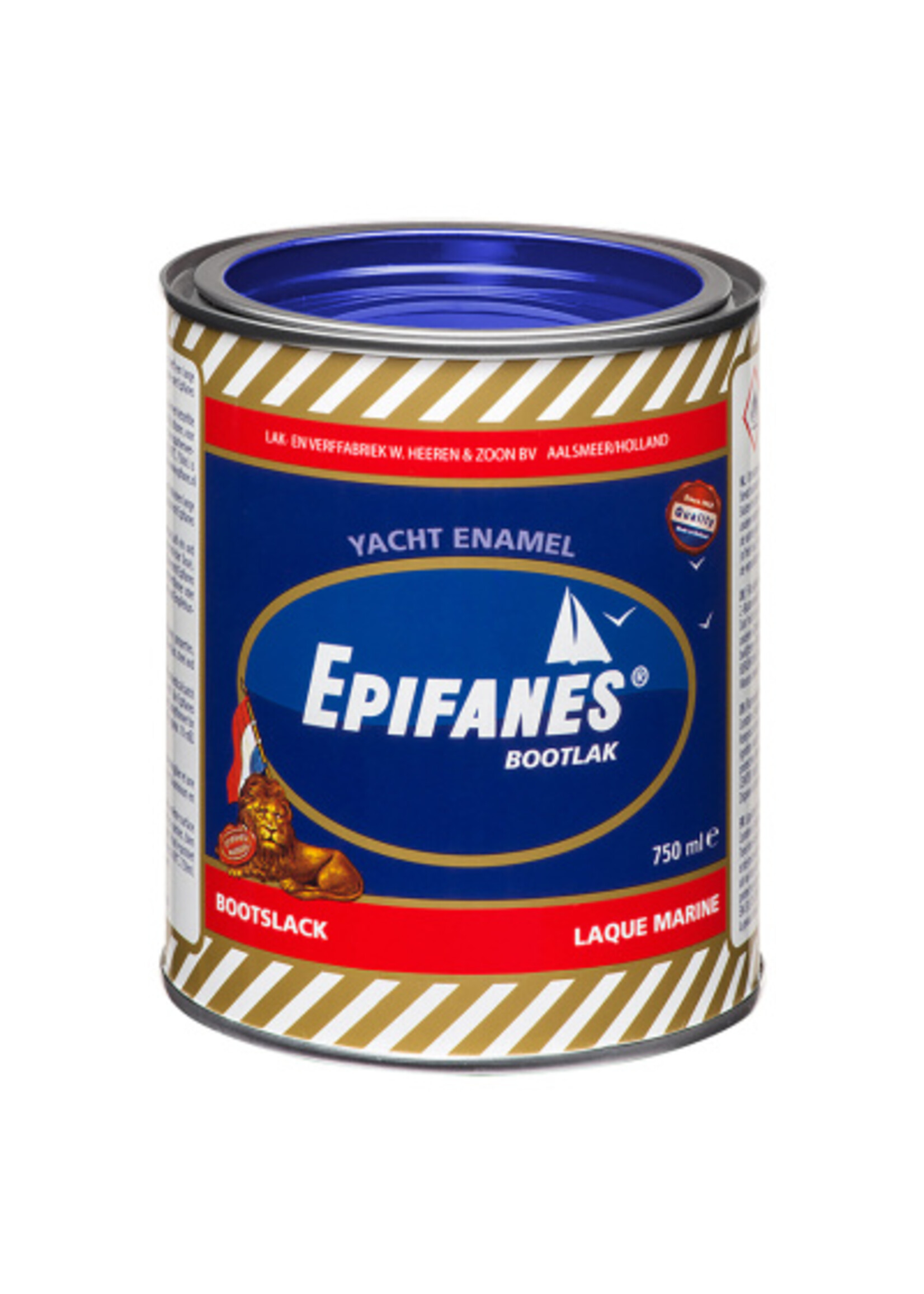 Epifanes Bootlak - Yacht Enamel 12 - Donkerbruin