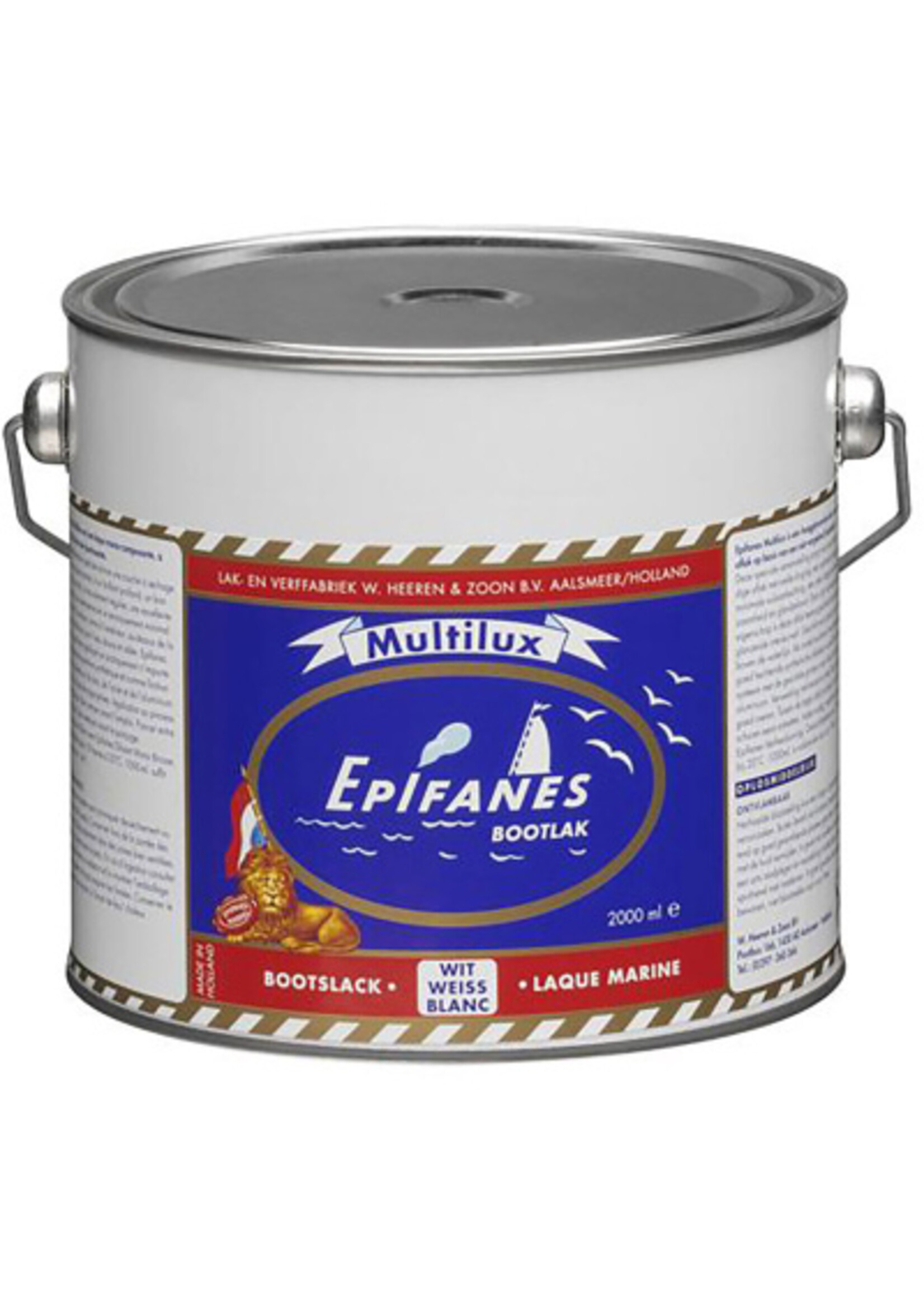 Epifanes Bootlak - Yacht Enamel 12 - Donkerbruin