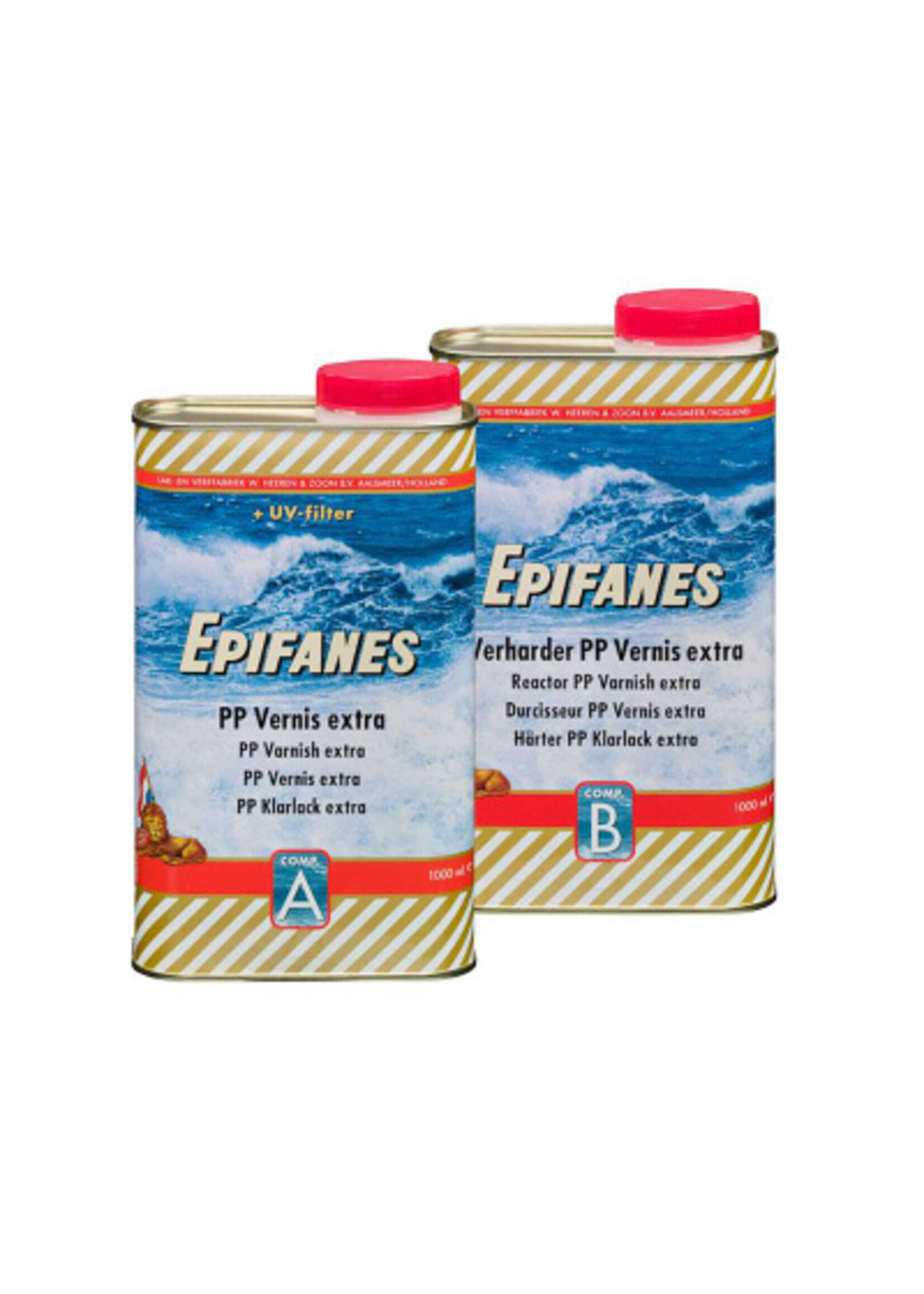 Epifanes PP Vernis Extra + UV - Set