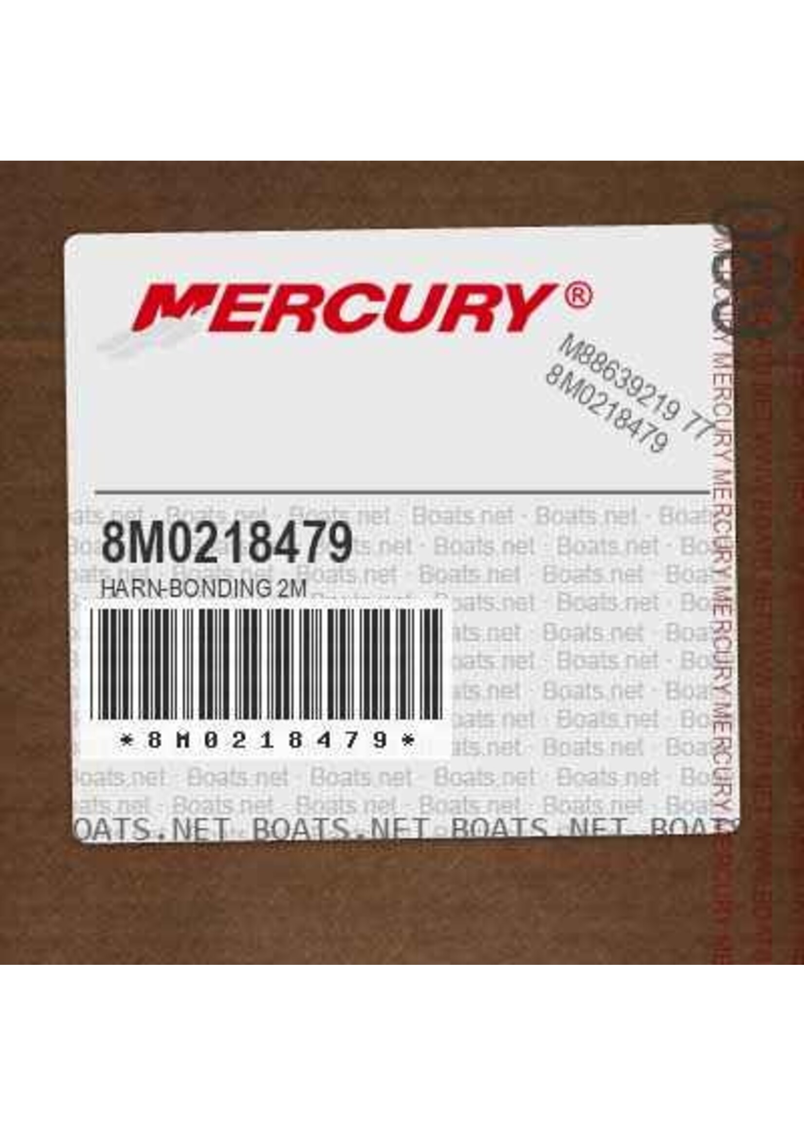 mercury Harness, Bonding 2m