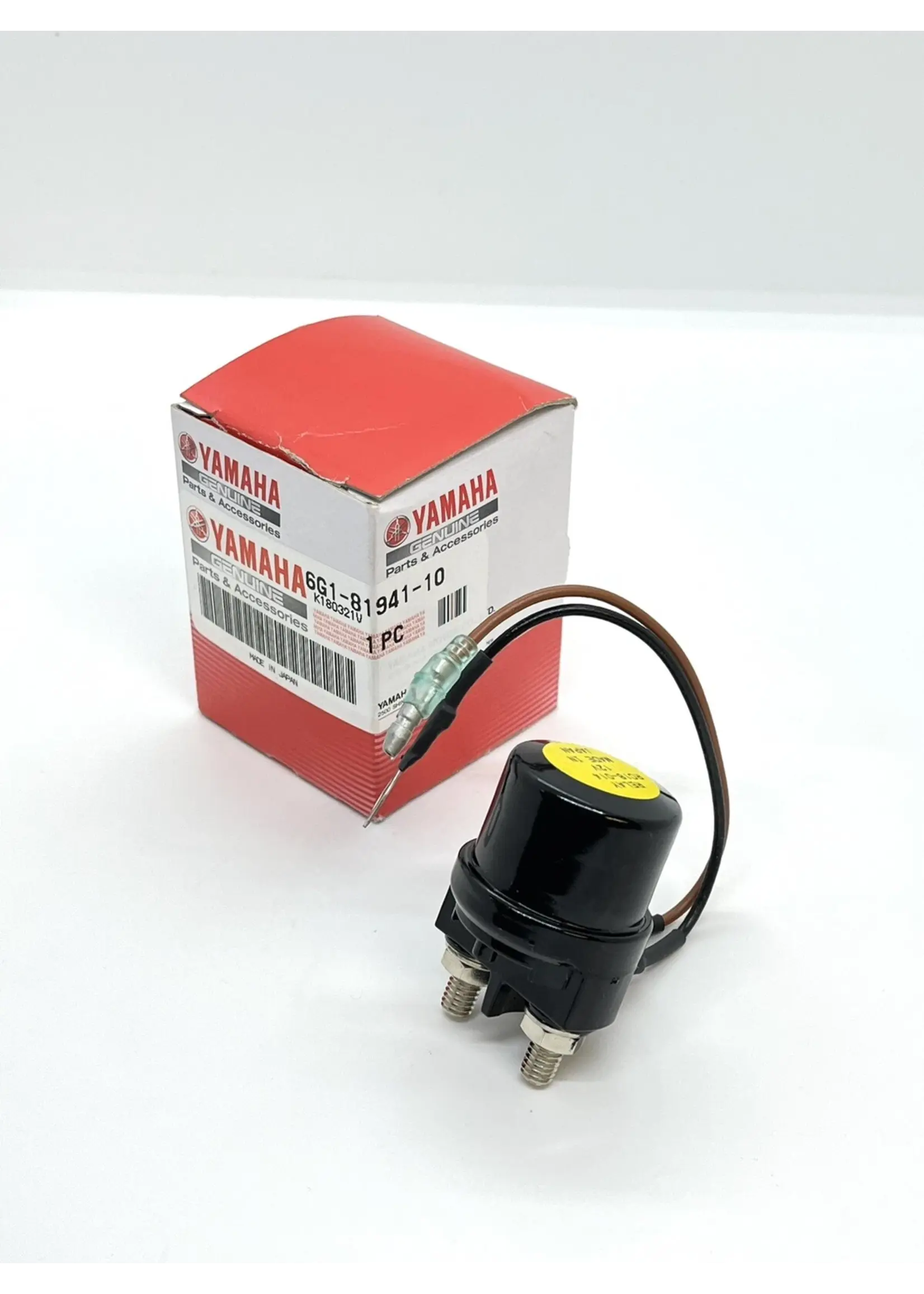 Yamaha Starter relay 6G1-81941-10