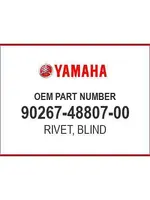 Yamaha Popnagel 90267-48807-00