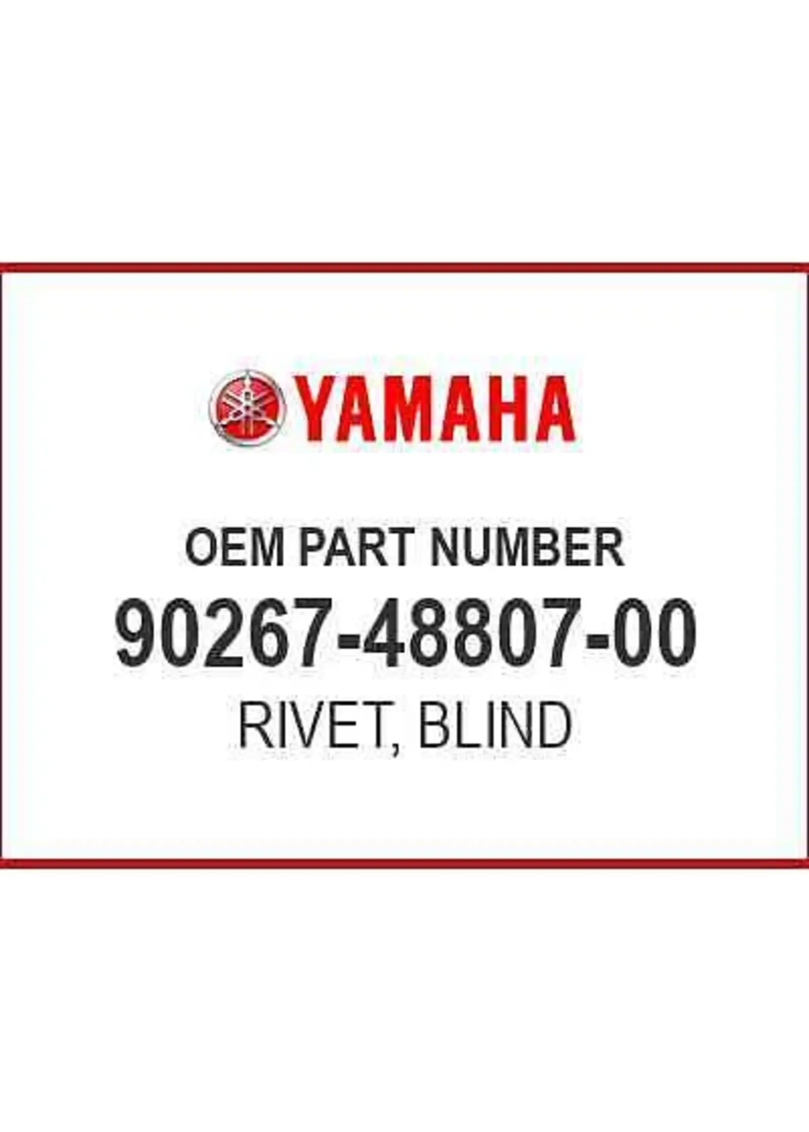 Yamaha Popnagel 90267-48807-00
