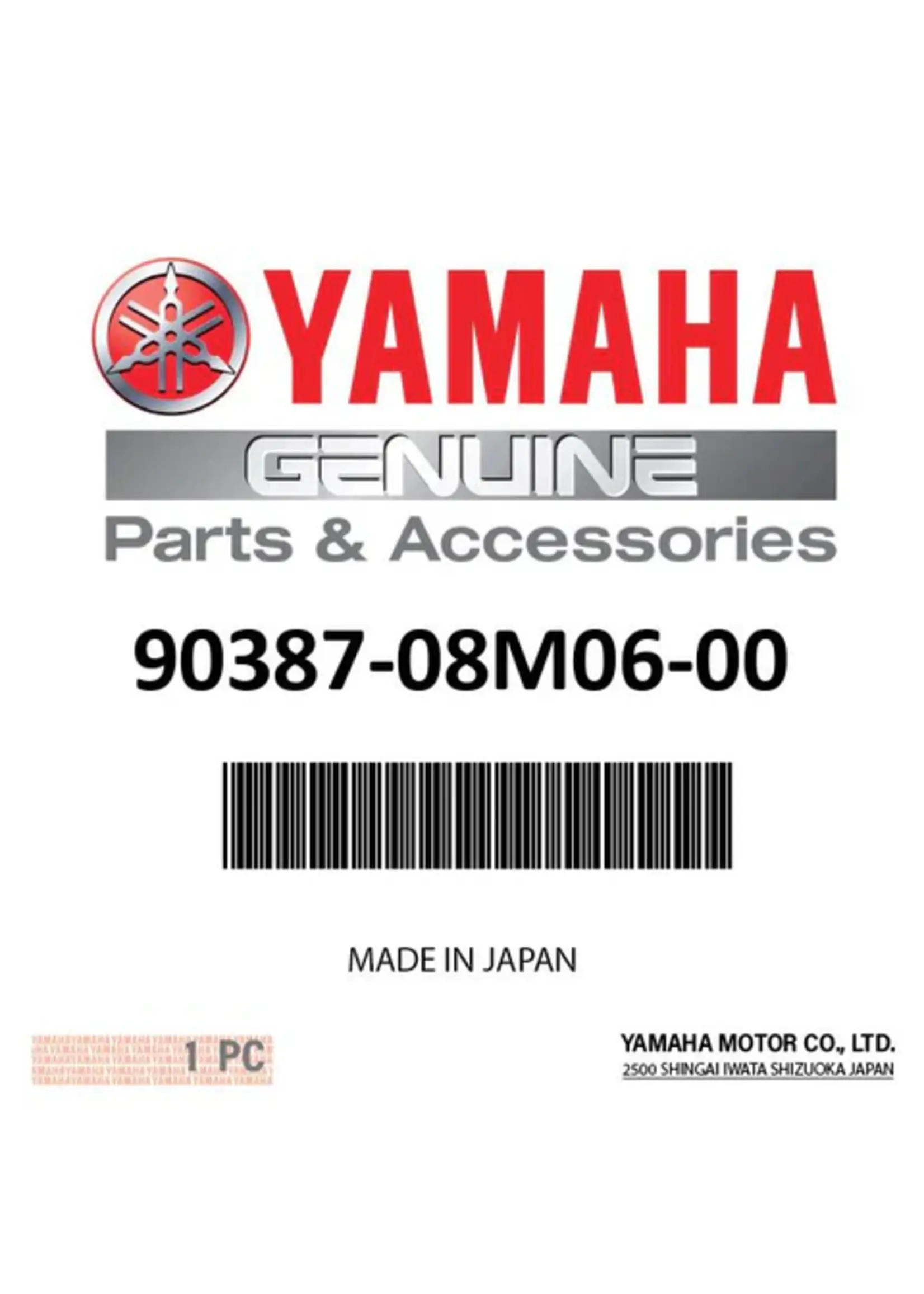 Yamaha Collar 90387-08M06-00